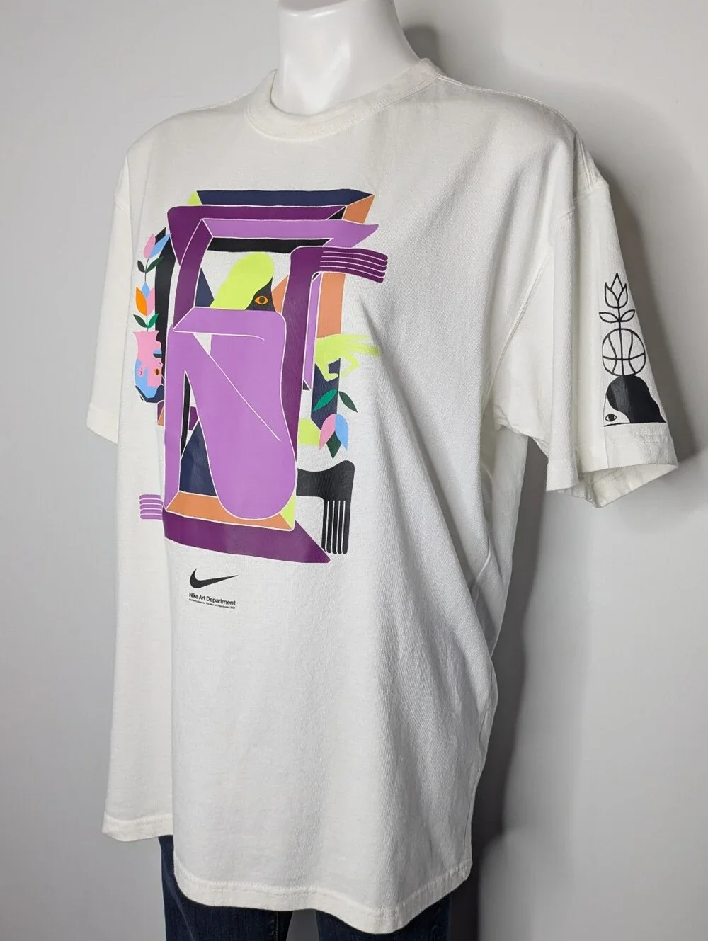 Nike art department